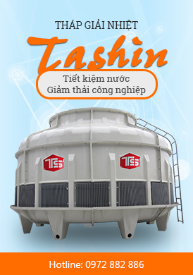 Tháp giải nhiệt Tashin
