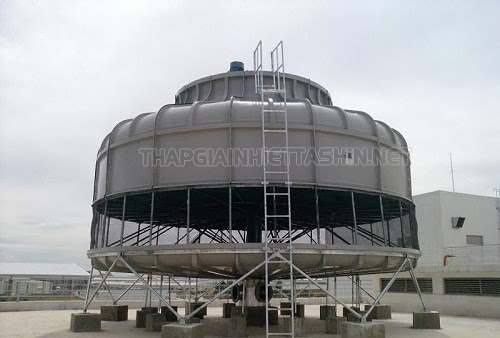 Hệ thống tháp giải nhiệt nước trong công nghiệp