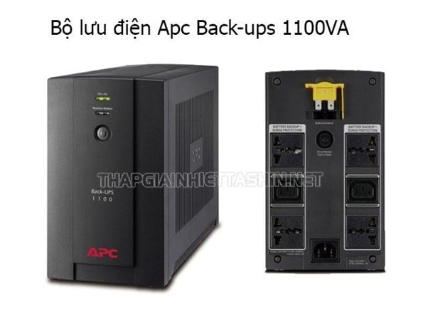 Hình ảnh bộ lưu điện APC Back-UPS1100VA