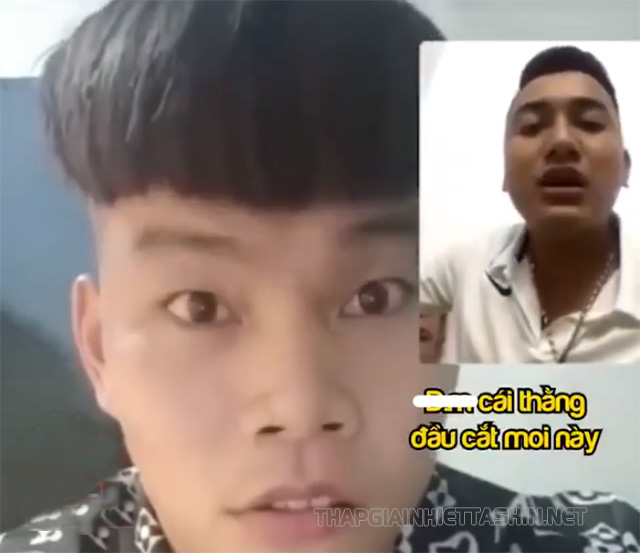 Meme đầu cắt moi xuất phát từ một video tranh cãi của hai thanh niên trên mạng